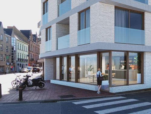                                         Commerce à vendre à Knokke, € 515.000
