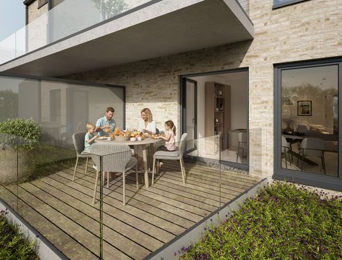                                        Appartement te koop in Mariakerke, € 305.000
