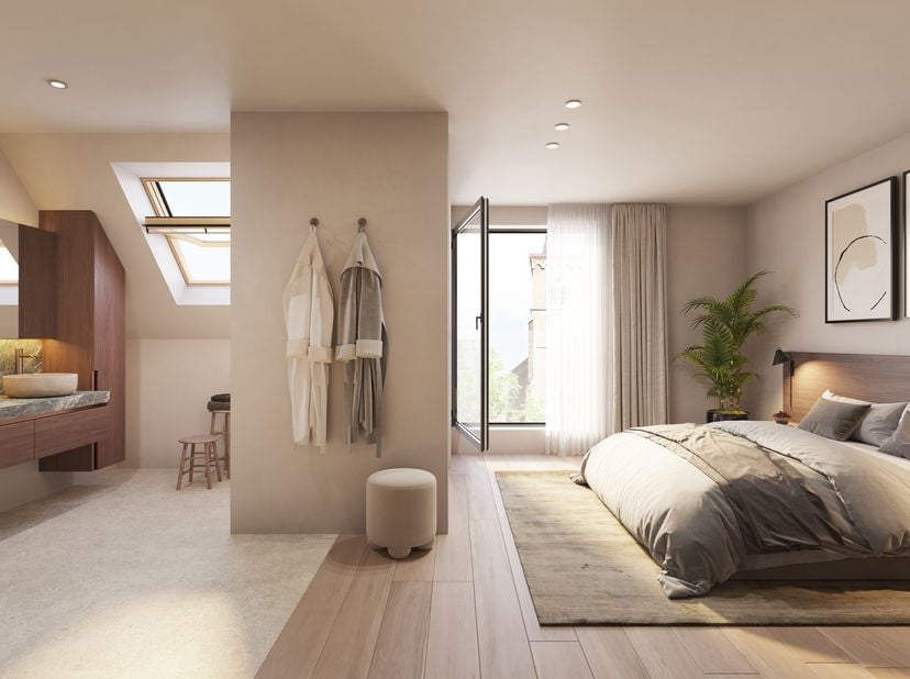 WICHELEN – Nieuwbouwproject Residentie RIVA met Scheldezicht<br />
In de Margote in Wichelen wordt een kleinschalig en kwalitatief nieuwbouwproject ge
