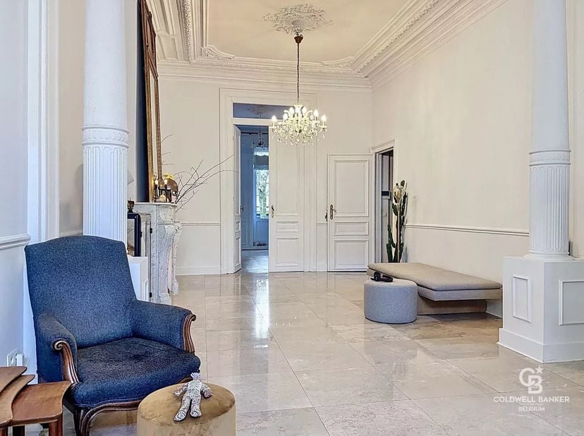 Huis te huur in RUE CAPOUILLET 16,
                    1050 Elsene