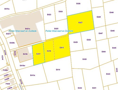                                         Landbouwgrond te koop in Wachtebeke, € 124.000
