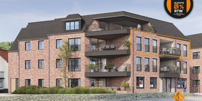 Appartement te koop in Lillerbaan 2 bus 0202, 3950 Kaulille