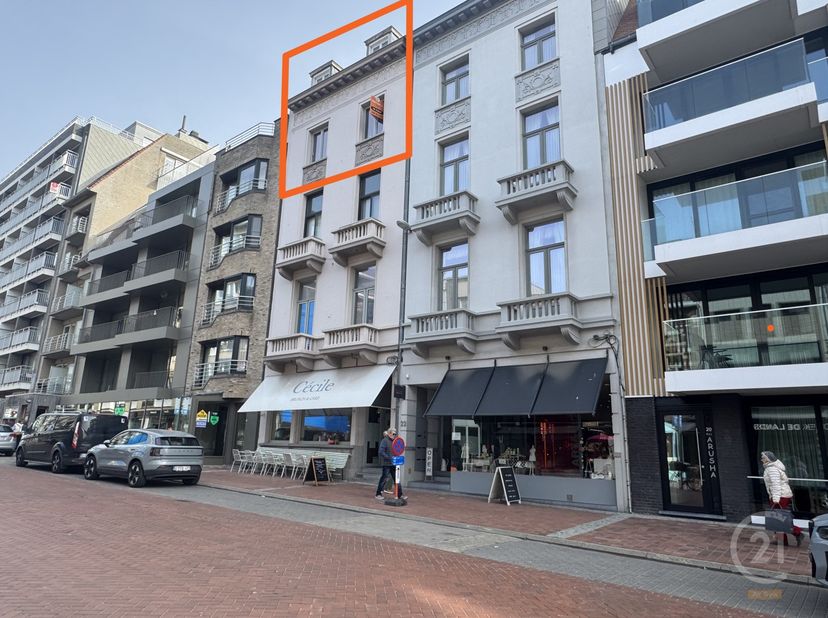 Appartement à vendre
                    à 8430 Middelkerke
