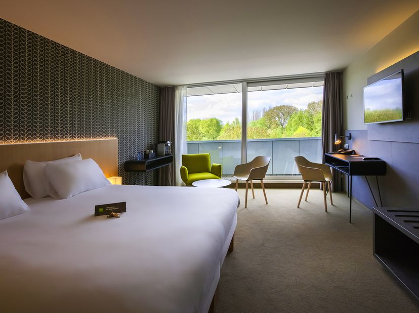 Op zoek naar een alternatieve vastgoedinvestering? Deze hotelkamer maakt deel uit van het ibis Kortrijk Expo, een gekend hotel op een strategische loc