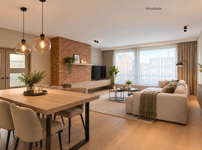 Appartement te koop in Belgielaan 23B,
                    2200 Herentals