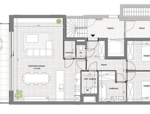                                         Appartement à vendre à Kuurne, € 436.500

