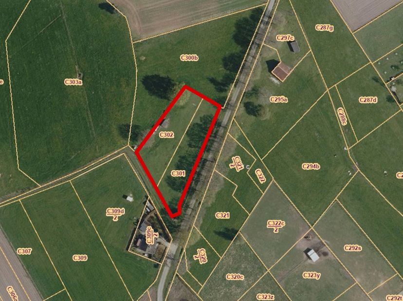 Terrain à vendre à Populierenstraat nst nr 1,
                    3670 Gruitrode