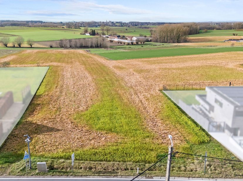 Nous vous proposons ce magnifique terrain à bâtir pour une construction ouverte, offrant une belle largeur de parcelle, une orientation idéale et des