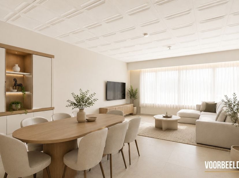 Op te frissen 2-slaapkamerappartement met autostaanplaats en tuin in rustige woonwijk De Lek<br />
<br />
Rustig wonen in woonwijk De Lek| 84 m² woono
