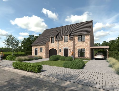                                         Woning te koop in Oedelem, € 476.921
