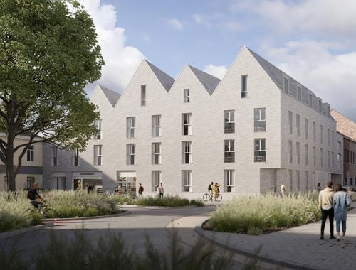                                         Kot-Colocation à louer à Leuven, € 650
