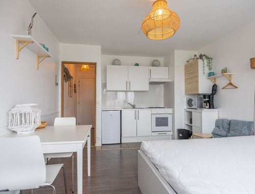                                         Studio met slaaphoek te koop in Middelkerke, € 122.000
