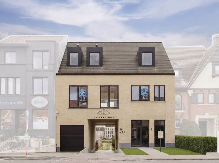Huis te koop in Minister Liebaertlaan 61,
                    8500 Kortrijk