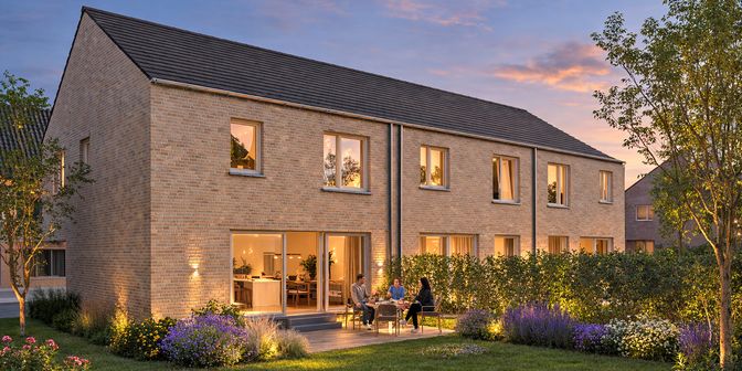 Huis te koop in Olmendreef 18-28, 9340 Lede