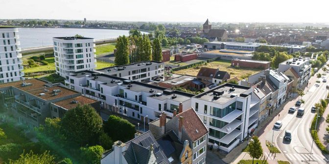 Project te koop in Ostendialaan 10, 8450 Bredene