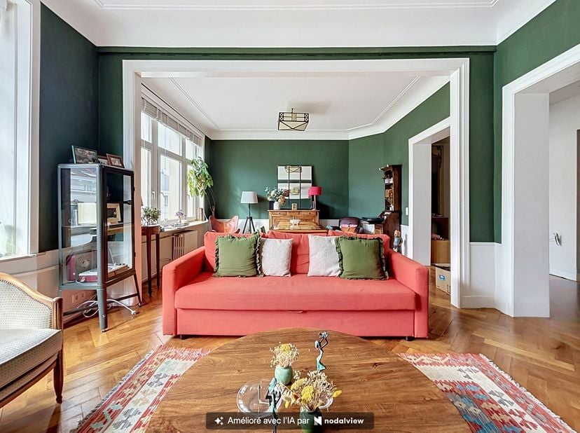 Appartement te huur in Chaussée d'Ixelles 128,
                    1050 Elsene