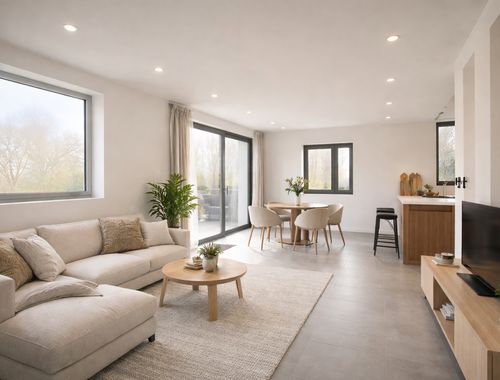                                         Woning te koop in Sint-Lievens-Esse, € 387.400
