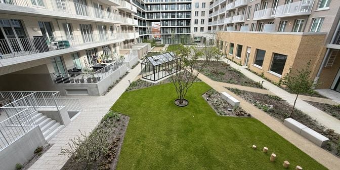 Appartement à louer à Eugène de Plynstraat 29 boîte 103, 2060 Antwerpen