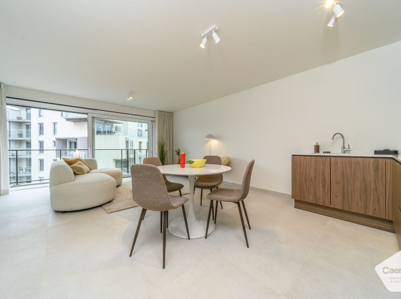 Betaalbaar en modern wonen aan zee in Residentie Spinnaker<br />
<br />
Op slechts enkele stappen van het strand en het levendige centrum van De Panne