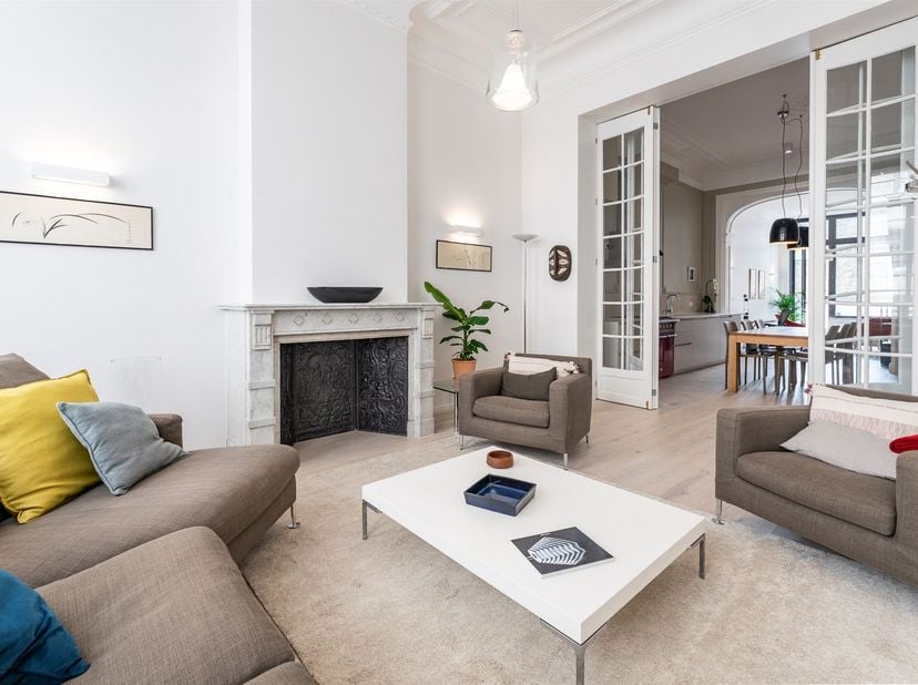 Appartement te huur in ,
                    1050 Elsene