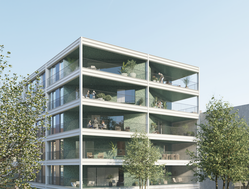                                         Appartement te koop in Kortrijk, € 460.000

