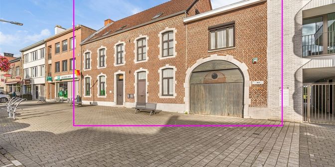 Bedrijfsvastgoed te koop in Markt 32-33, 3540 Herk-de-Stad
