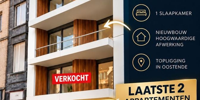 Project te koop in Langestraat 80, 8400 Oostende