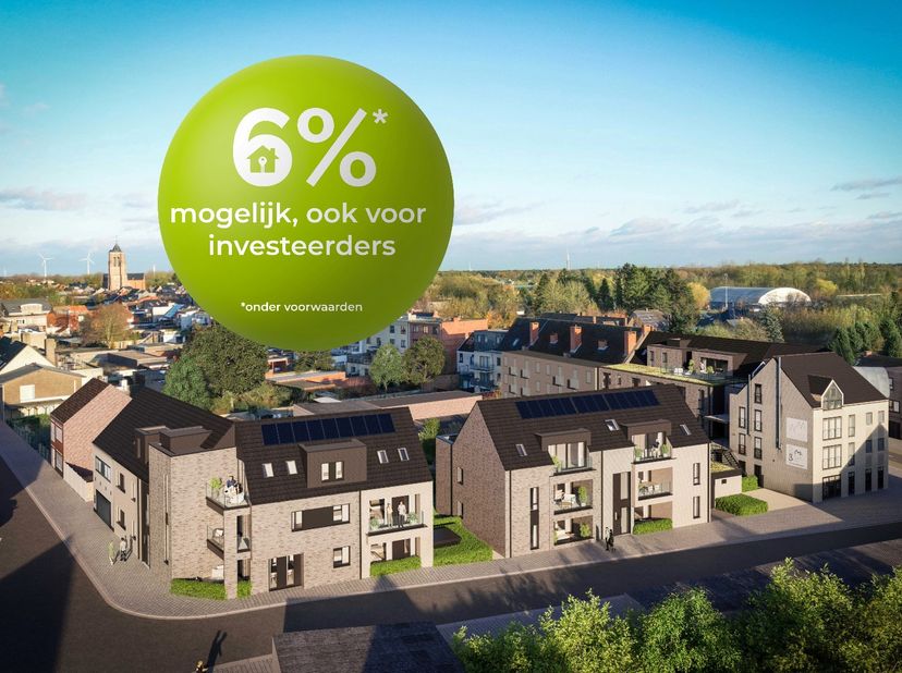 Appartement te koop
                    in 2400 Mol