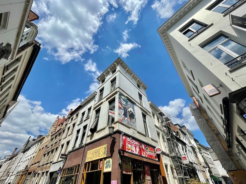 Appartement te huur in Pelgrimstraat 34 bus 201,
                    2000 Antwerpen
