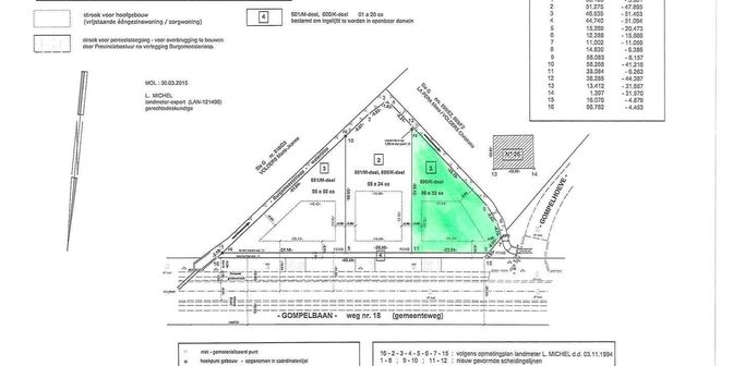 Terrain à vendre à Gompelbaan, 2400 Mol