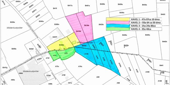 Grond te koop in Vanderkinderenweg 15, 8480 Bekegem