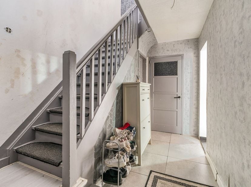 Maison familiale rafraîchissante avec 3 chambres<br />
<br />
!<br />
<br />
Situation : Situation tranquille à Houthalen-Helchteren, à proximité de