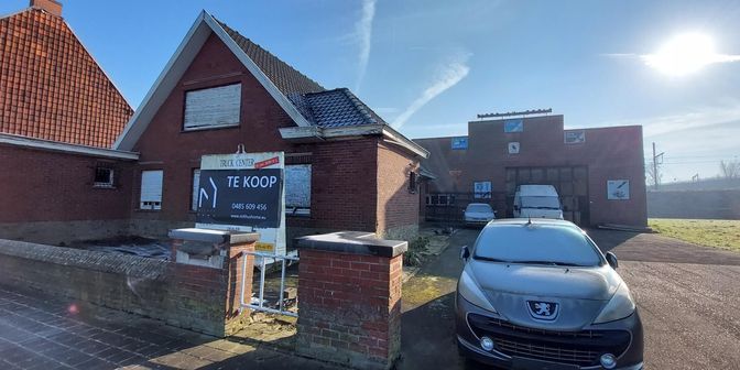 Bedrijfsvastgoed te koop in Markebekestraat 30, 8510 Marke