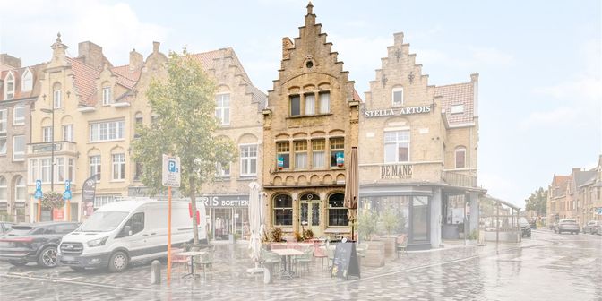Bedrijfsvastgoed te koop in Grote Markt 21, 8600 Diksmuide