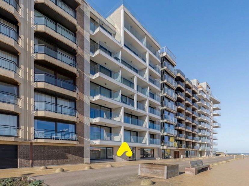 In de nieuwbouwresidentie Rivage (bouwjaar 2021) bevindt zich dit prachtig, instapklaar appartement met twee slaapkamers en een ruim zonneterras van 1