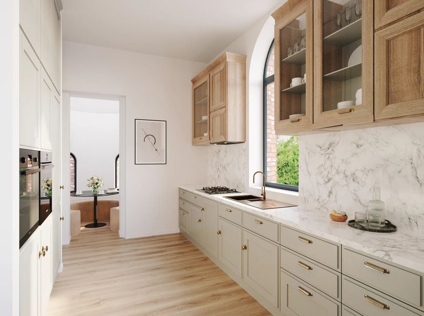 Victoire-Junot vous propose au 1er étage, ce grand appartement 3 chambres avec terrasse, sur la droite de l'édifice qui se présente comme suit :<br />