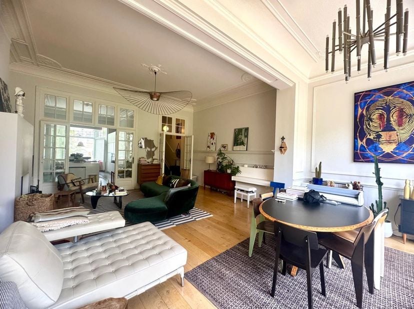 Bien présenté par Maia Zinchenko:maia.zinchenkà@victoire.be; 0473 365 805<br />
Victoire-Junot vous présente:<br />
Uccle/Brugmann/Parvis St Pierre, à