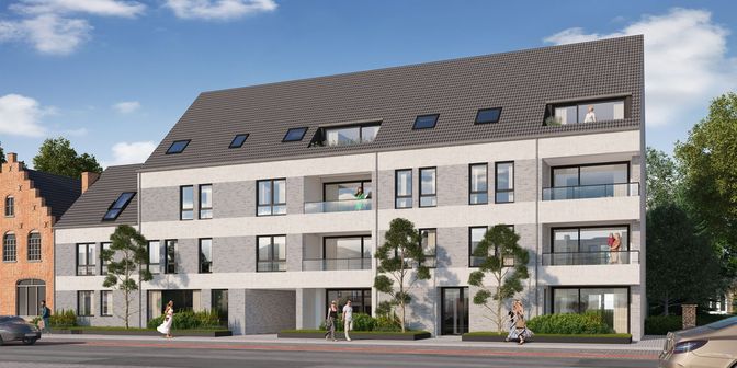 Appartement te koop in Gistelse Steenweg 242, 8200 Sint-Andries