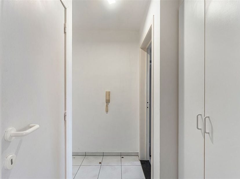 Rustig &amp; centraal gelegen duplex appartement met 1 slaapkamer aan het Heilig Hartplein <br />
Ligging: Het appartement is gelegen aan HeiligHartplein2