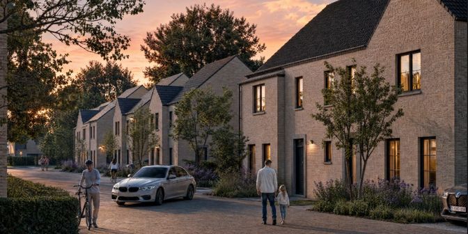 Project in Het Lozenhof, 3950 Bocholt