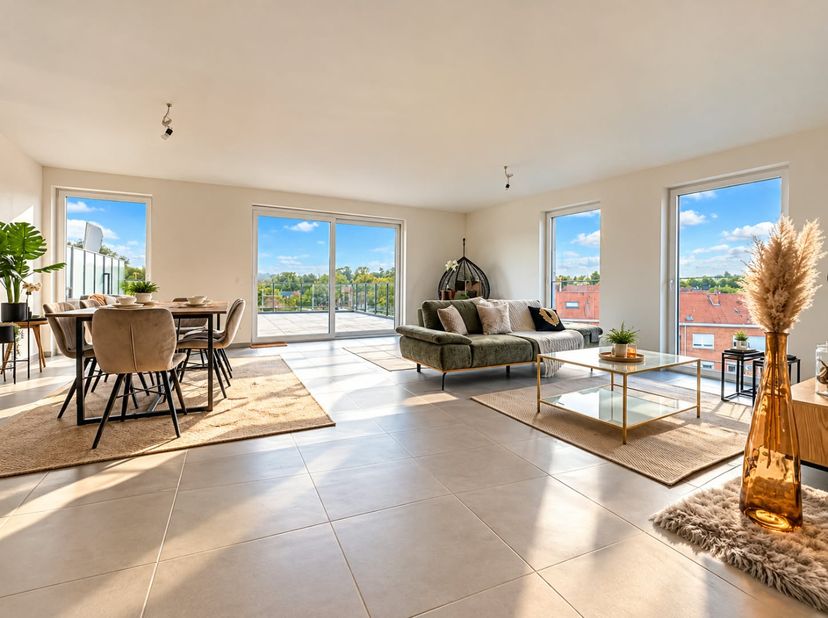 Appartement te koop in ,
                    7700 Moeskroen