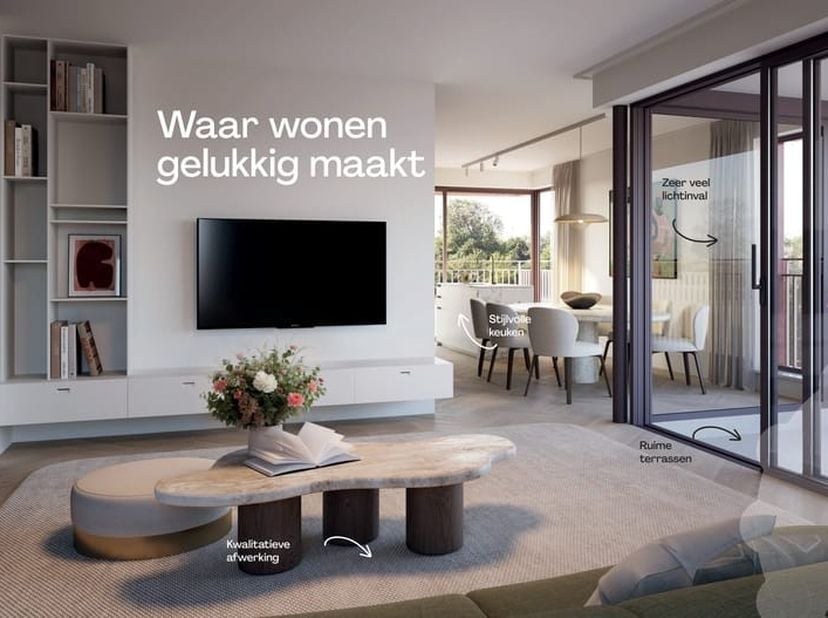 Appartement te koop in Moederplein 14,
                    2500 Lier