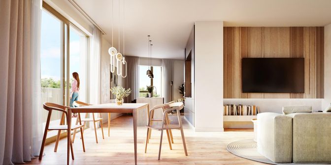 Appartement à vendre à Woluwedal 24-30 boîte F301, 1932 Sint-Stevens-Woluwe