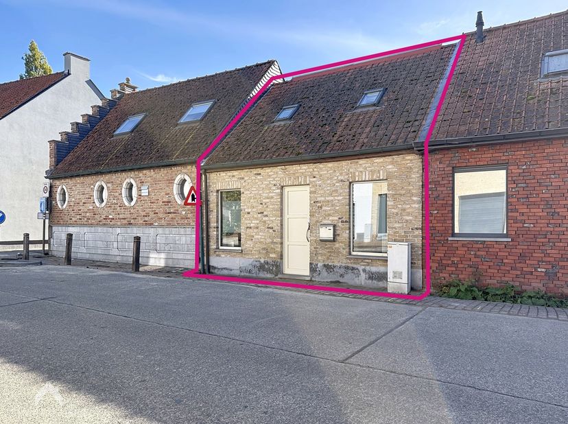 Huis te koop in Wittemolenstraat 135,
                    8560 Moorsele