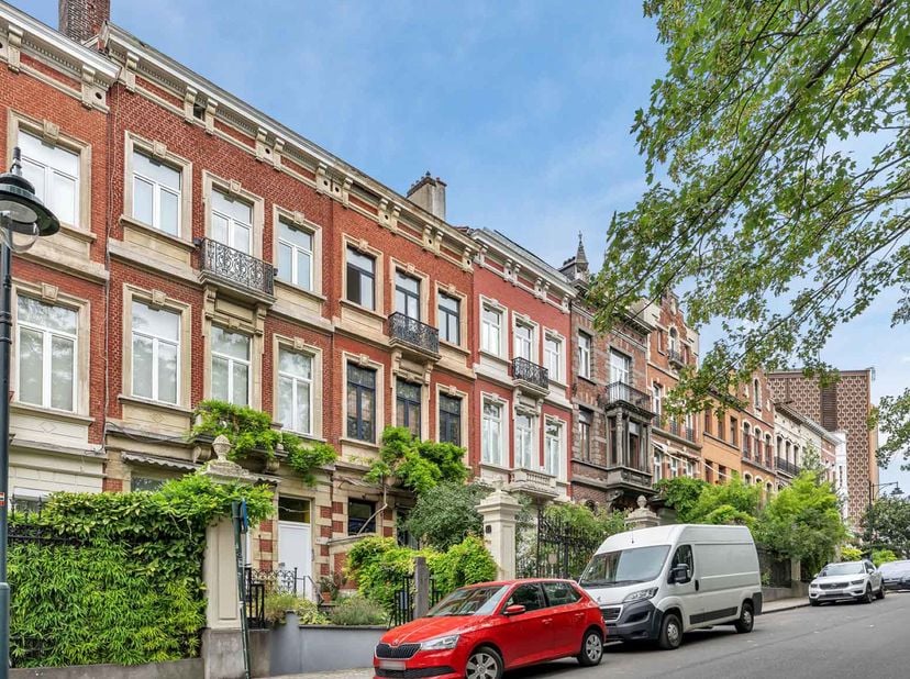 Appartement te koop in Rue Vautier 16,
                    1050 Elsene