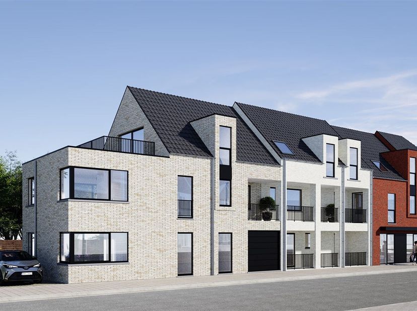 Energiezuinige appartementen in het hart van Balen. Ontdek residentie Molenveld 2, een kleinschalig en hedendaags nieuwbouwproject bestaande uit 8 app