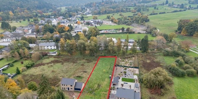 Terrain à vendre à Route de marche, 6987 Rendeux