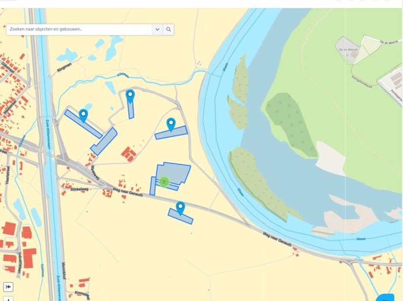Terrain à vendre
                    à 3630 Mechelen-aan-de-Maas