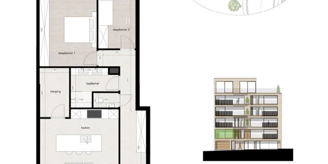 Appartement te koop in Weg Naar As 33, 3600 Genk
