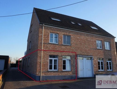                                         Gelijkvloers app. te huur in Wiekevorst, € 850
